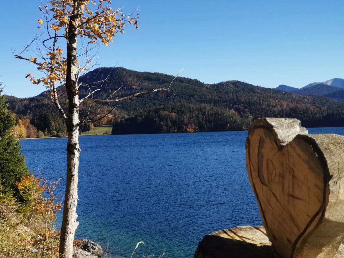 Landhaus Am Arzbach Bad Tolz Bagian luar foto
