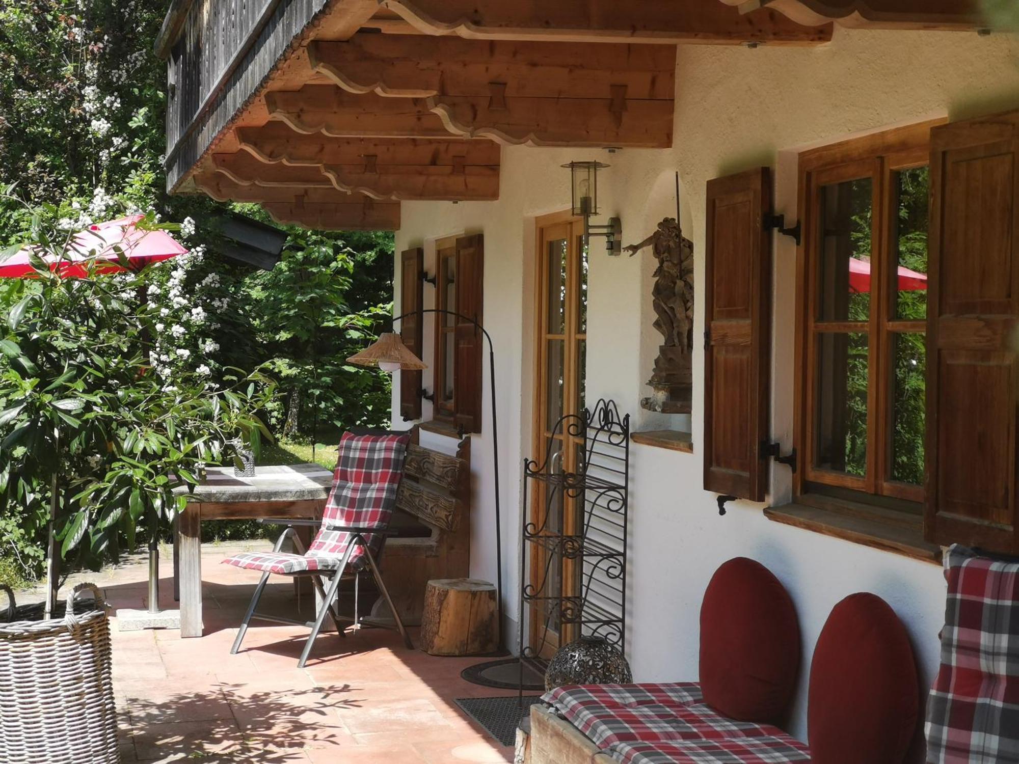 Landhaus Am Arzbach Bad Tolz Bagian luar foto